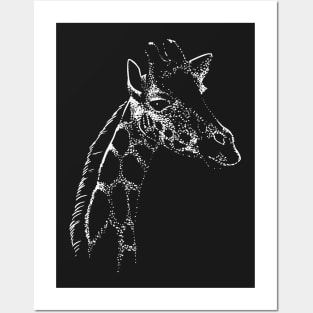Giraffe Posters and Art